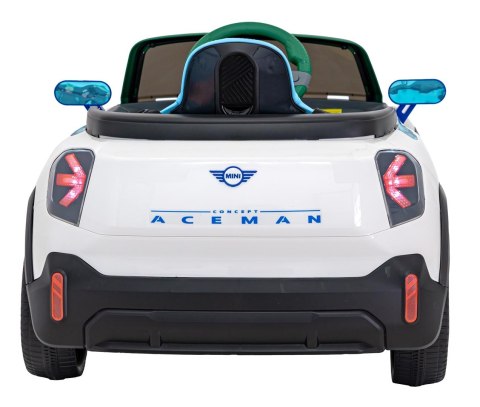 Pojazd Mini Concept Aceman Biały