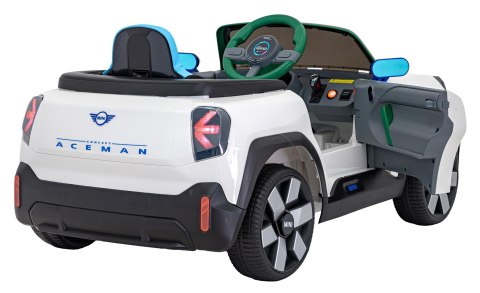 Pojazd Mini Concept Aceman Biały