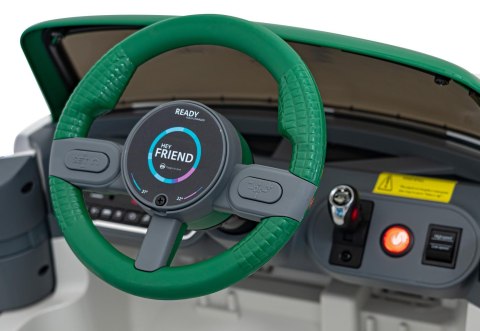 Pojazd Mini Concept Aceman Biały