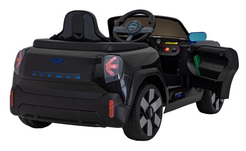 Pojazd Mini Concept Aceman Czarny