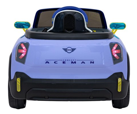 Pojazd Mini Concept Aceman Fioletowy