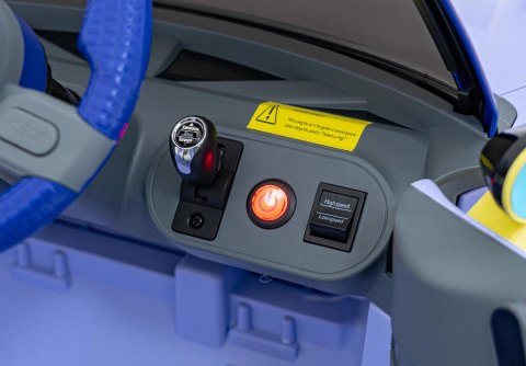 Pojazd Mini Concept Aceman Fioletowy