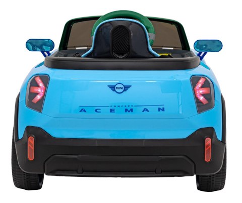 Pojazd Mini Concept Aceman Niebieski