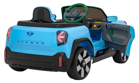 Pojazd Mini Concept Aceman Niebieski