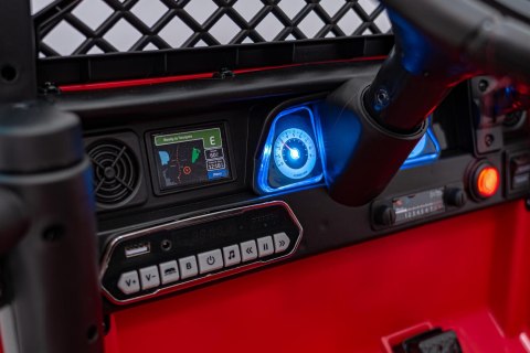 Pojazd Off-Road CLIMBER Czerwony