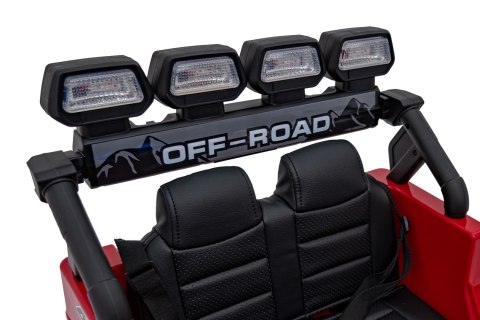 Pojazd Off-Road CLIMBER Czerwony