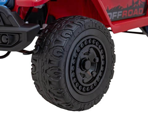 Pojazd Off-Road CLIMBER Czerwony