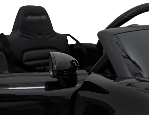 Pojazd Porsche Spyder RS 718 Czarny