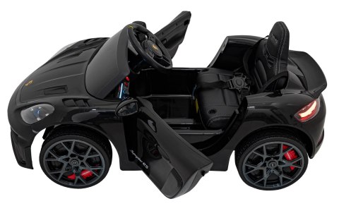 Pojazd Porsche Spyder RS 718 Czarny