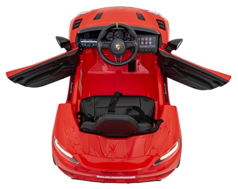 Pojazd Porsche Spyder RS 718 Czerwony
