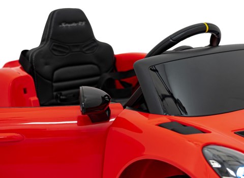 Pojazd Porsche Spyder RS 718 Czerwony