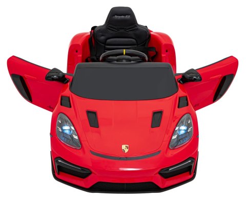 Pojazd Porsche Spyder RS 718 Czerwony