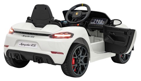 Pojazd Porsche Spyder RS 718 Lakier Biały