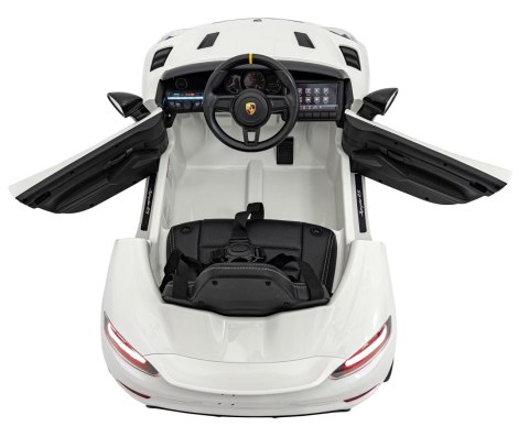 Pojazd Porsche Spyder RS 718 Lakier Biały