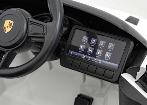 Pojazd Porsche Spyder RS 718 Lakier Biały
