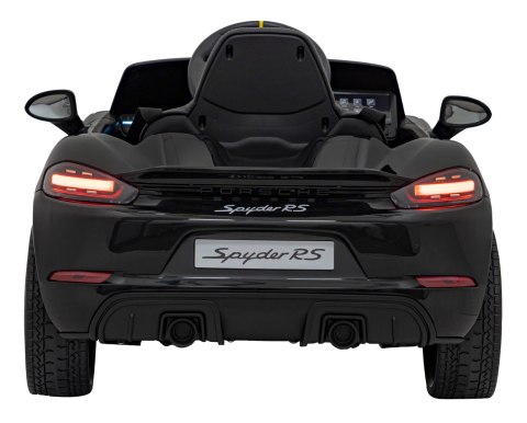 Pojazd Porsche Spyder RS 718 Lakier Czarny