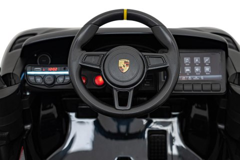 Pojazd Porsche Spyder RS 718 Lakier Czarny