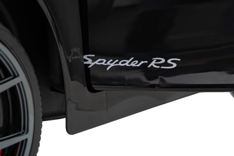 Pojazd Porsche Spyder RS 718 Lakier Czarny