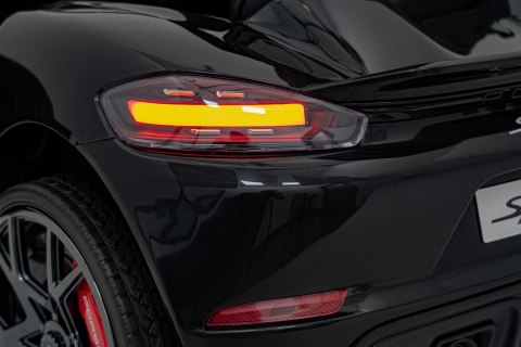Pojazd Porsche Spyder RS 718 Lakier Czarny