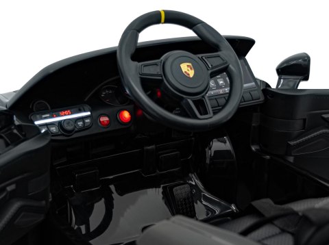 Pojazd Porsche Spyder RS 718 Lakier Czarny