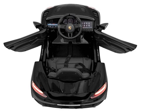 Pojazd Porsche Spyder RS 718 Lakier Czarny