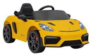 Pojazd Porsche Spyder RS 718 Lakier Żółty