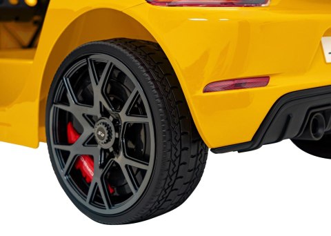 Pojazd Porsche Spyder RS 718 Lakier Żółty