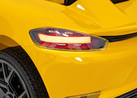 Pojazd Porsche Spyder RS 718 Lakier Żółty