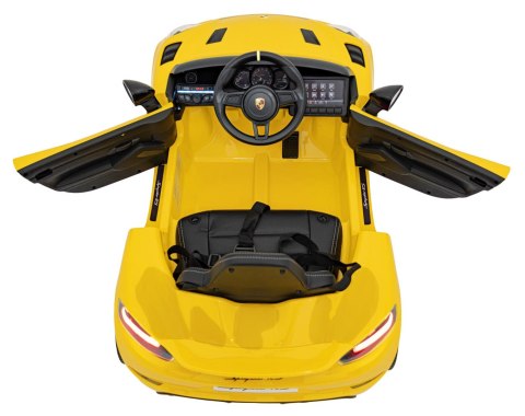 Pojazd Porsche Spyder RS 718 Żółty