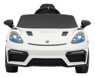 Pojazd Porsche Spyder RS 718 Biały MP4
