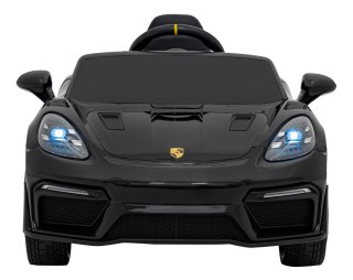 Pojazd Porsche Spyder RS 718 Czarny MP4