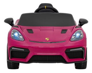 Pojazd Porsche Spyder RS 718 Różowy MP4