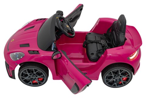 Pojazd Porsche Spyder RS 718 Różowy MP4