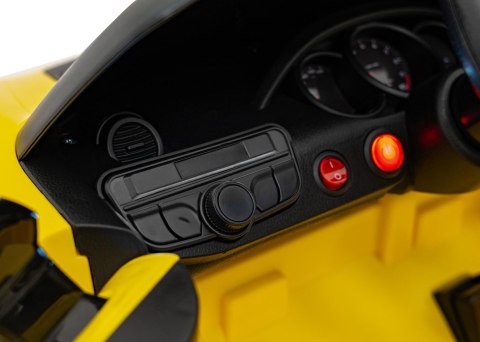 Pojazd Porsche Spyder RS 718 Żółty MP4