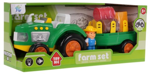 Zestaw Traktor z Rolnikiem + Akcesoria Zestaw Traktor z Rolnikiem + Akcesoria