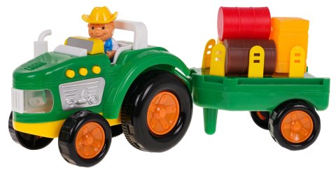 Zestaw Traktor z Rolnikiem + Akcesoria Zestaw Traktor z Rolnikiem + Akcesoria