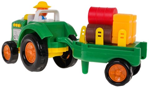 Zestaw Traktor z Rolnikiem + Akcesoria Zestaw Traktor z Rolnikiem + Akcesoria