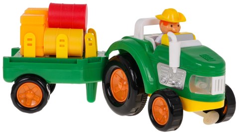 Zestaw Traktor z Rolnikiem + Akcesoria Zestaw Traktor z Rolnikiem + Akcesoria