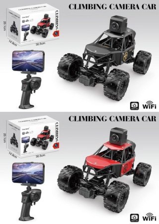 Crawler Z Kamerą WiFi STAR Czerwony