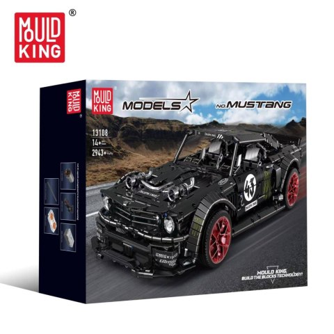 Zestaw Klocków Auto Sportowe 3201el. Czarne Zestaw Klocków Auto Sportowe 3201el. Czarne
