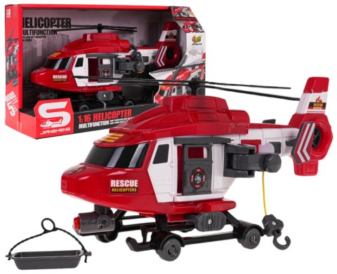 Helikopter Ratunkowy 1:16 Straż Pożarna