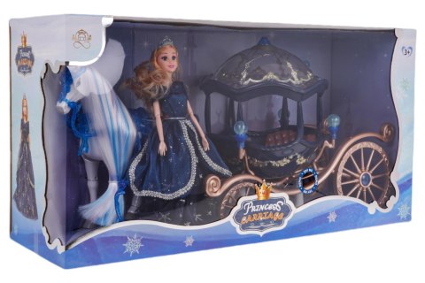 Magiczna Kareta z Lalką Niebieska Magiczna Kareta z Lalką Niebieska