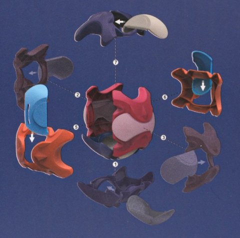 Puzzle 3D Kula Puzzle 3D Kula