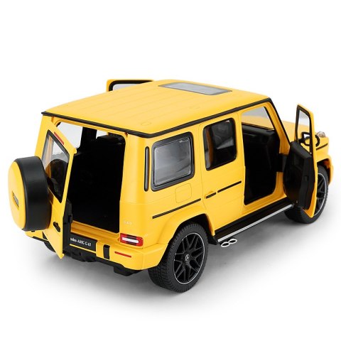 Autko R/C Mercedes Benz G63 1:14 RASTAR Żółty Autko R/C Mercedes Benz G63 1:14 RASTAR Żółty