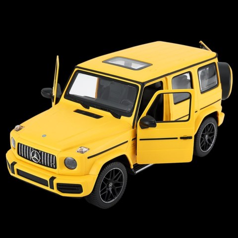 Autko R/C Mercedes Benz G63 1:14 RASTAR Żółty Autko R/C Mercedes Benz G63 1:14 RASTAR Żółty
