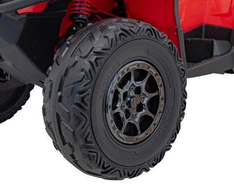 Quad Can Am Outlander ATV Czerwony