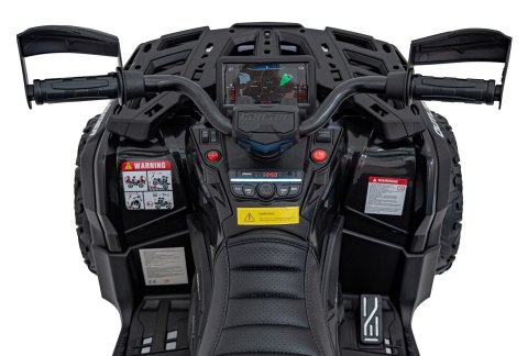 Quad Can Am Outlander ATV z Pilotem Czarny
