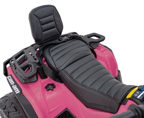 Quad Can Am Outlander ATV z Pilotem Różowy