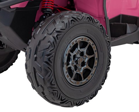 Quad Can Am Outlander ATV z Pilotem Różowy