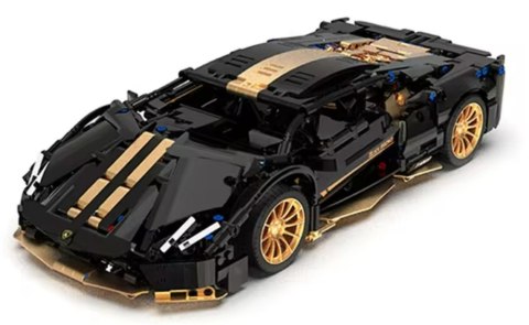 Zestaw Klocków Auto Sportowe Czarne 1309el. Zestaw Klocków Auto Sportowe Czarne 1309el.
